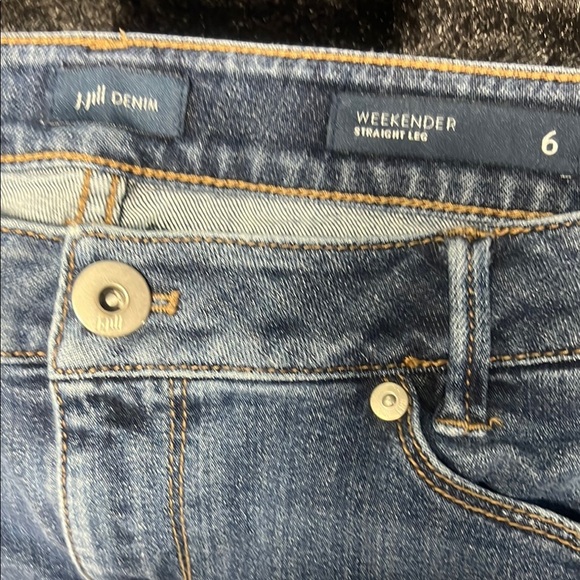 Weekender Straight Leg Jeans - Blue - Picture 1 of 4
